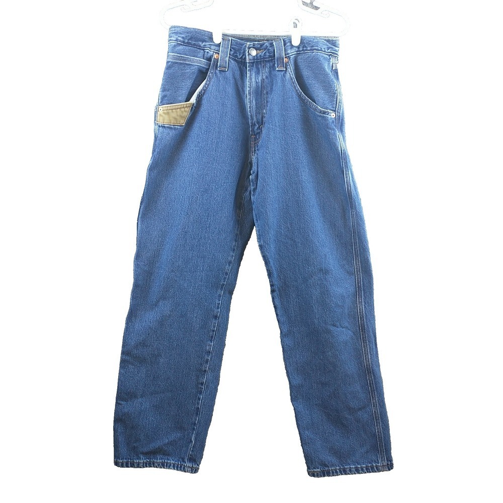 Signature by Levi Strauss Mens Carpenter Jeans Blue W32 L31 A6164-0000 Utility